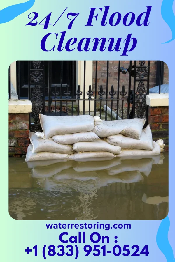 24/7 Flood Cleanup in Toccoa, GA