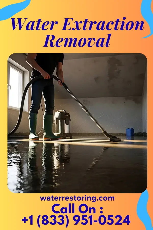 Water Extraction Removal in Toccoa, GA